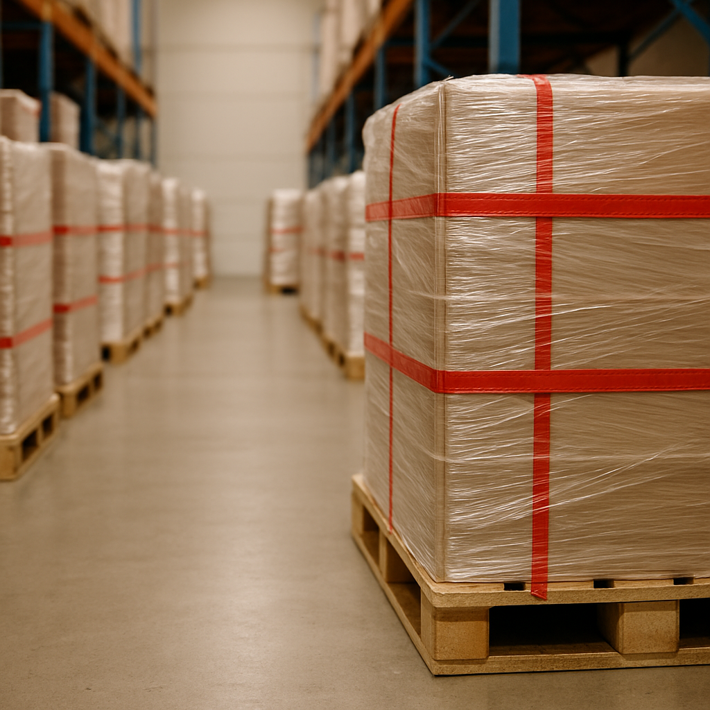 Pallet & Oversize Pallet Shipping - Boulevard Logistics UK courier and haulage services