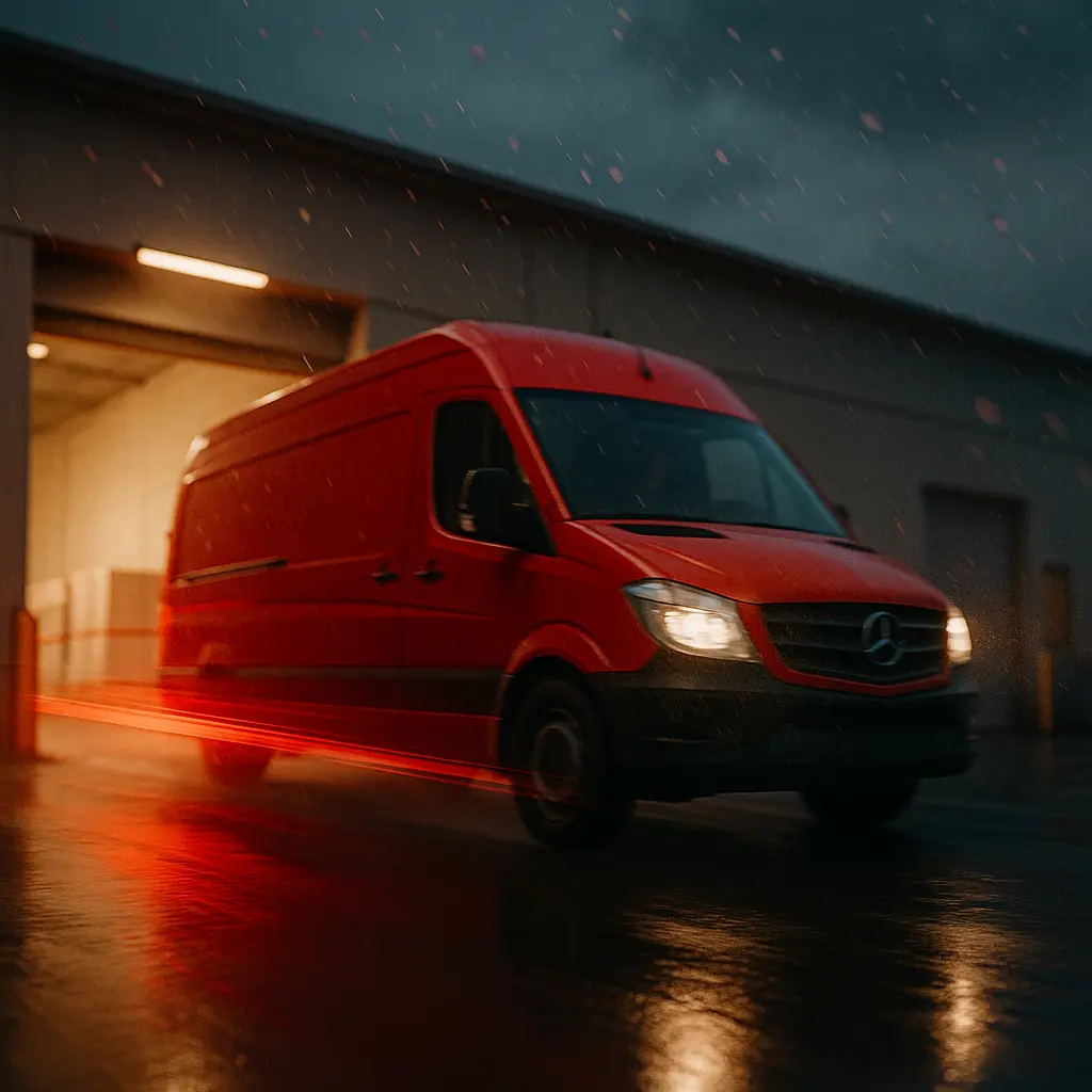 Same‑Day Delivery - Professional UK logistics and courier services by Boulevard Logistics