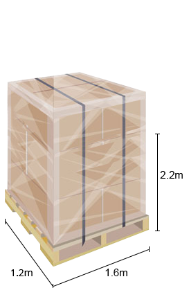 Small Oversized Pallet