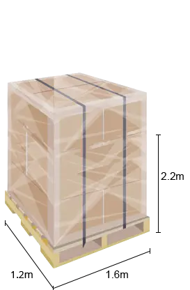 Small Oversized Pallet