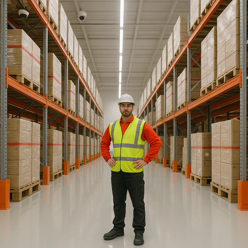 Warehousing & Storage - Boulevard Logistics UK courier and haulage services